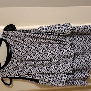 Lane Bryant sleeveless blouse
